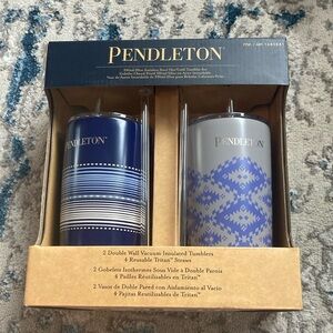 Pendleton Tumblers
